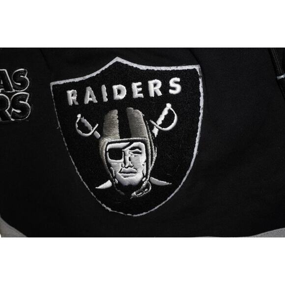 Las Vegas Raiders Black Graphic Shorts – Embroidered Logo, Side Stripes, Size M - Picture 2 of 12